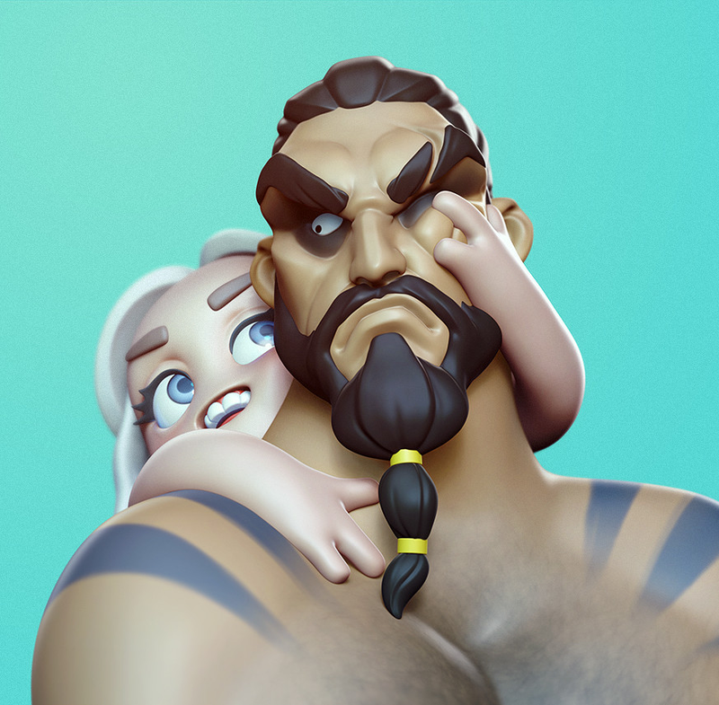 Illustration for article titled Cute Couple